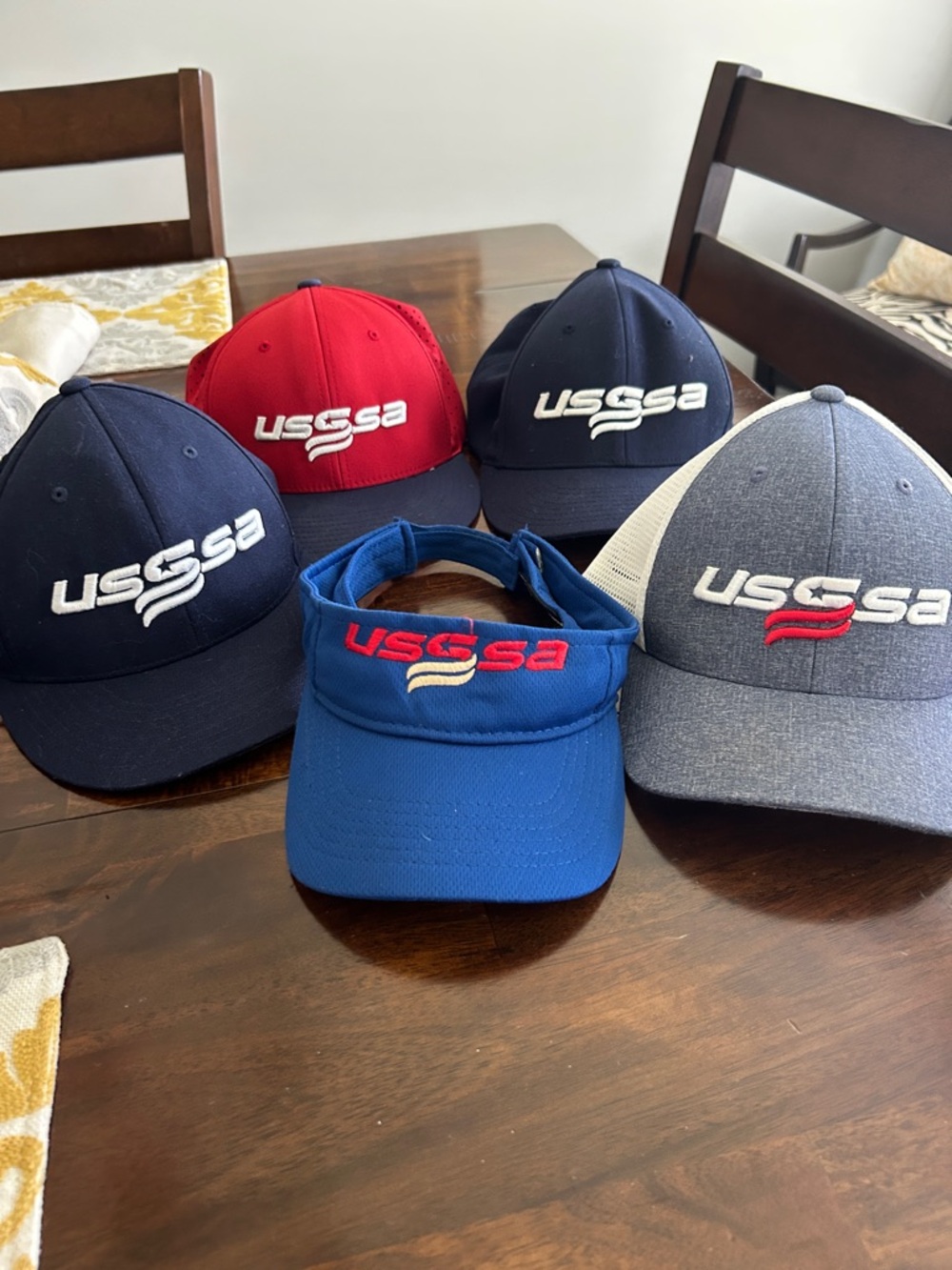USSSA Ball Caps EXCELLENT